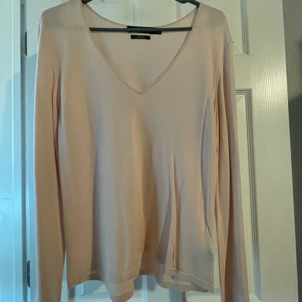 Premium Lauren by Ralph Lauren,  light weight cashmere and silk blend sweater.